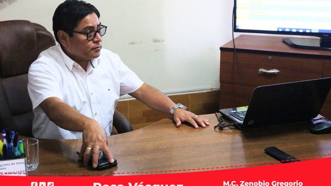  Director Ejecutivo lidera reunión técnica del Comité de Inmunizaciones de la RIS Chilca Mala