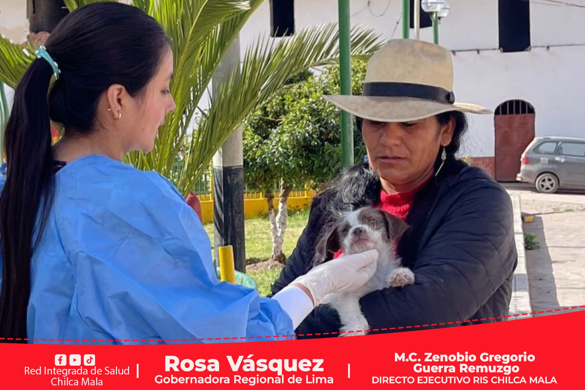 Huañec - Yauyos: RIS Chilca Mala intensifica campaña de vacunación antirrábica gratuita VanCan 2024