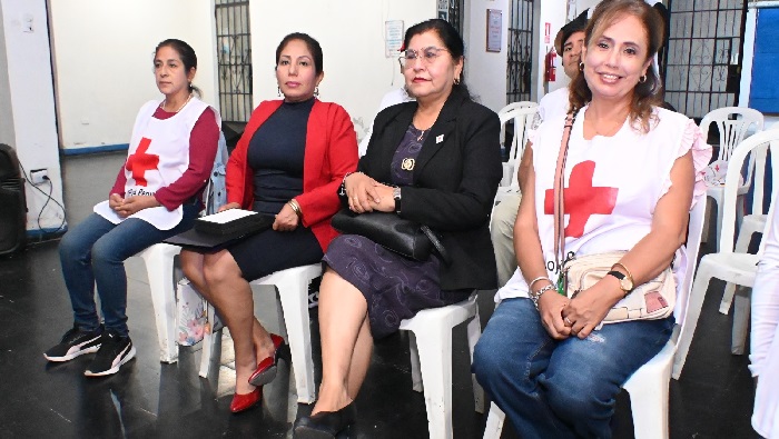 Regidora Trilce Reyes