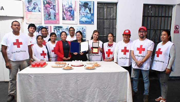 57.° aniversario de la Cruz Roja Peruana
