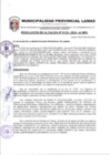 Vista preliminar de documento RESOLUCIÓN DE ALCALDÍA N°0132-2024-MPL