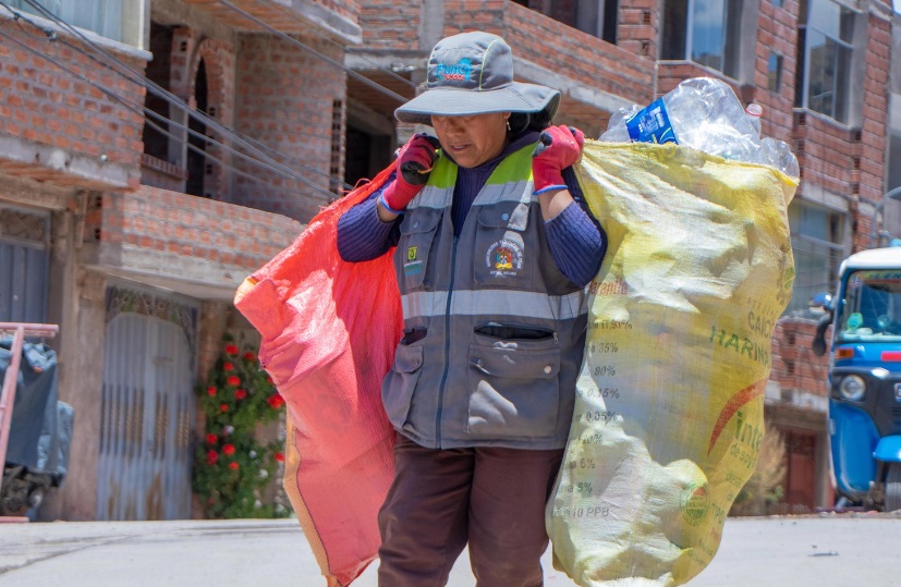 Programa Sumaq Ayni impulsa intercambio de residuos inorgánicos aprovechables en diferentes barrios