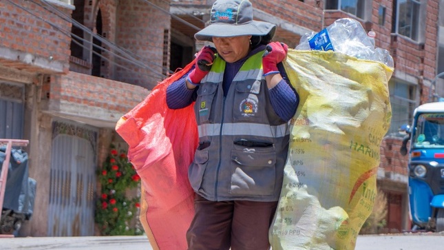 Programa Sumaq Ayni impulsa intercambio de residuos inorgánicos aprovechables en diferentes barrios