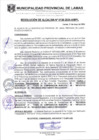 Vista preliminar de documento RESOLUCIÓN DE ALCALDÍA N°0136-2024-MPL