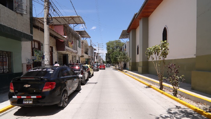 Av. Fortunato Chirichigno