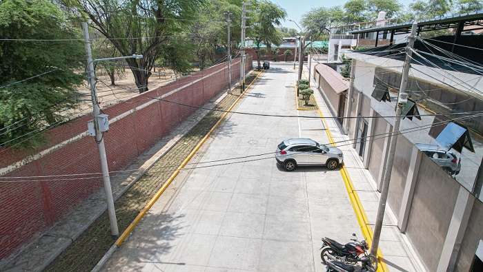 Calles nuevas