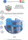 Vista preliminar de documento PLAN ANUAL DE TRABAJO ARCHIVISTICO