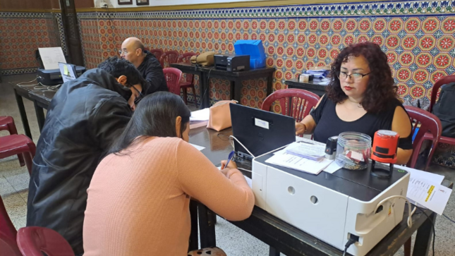 Consulado del Perú en Buenos Aires acerca sus servicios a la comunidad peruana en General Rodríguez