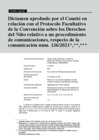 Vista preliminar de documento Versión Español