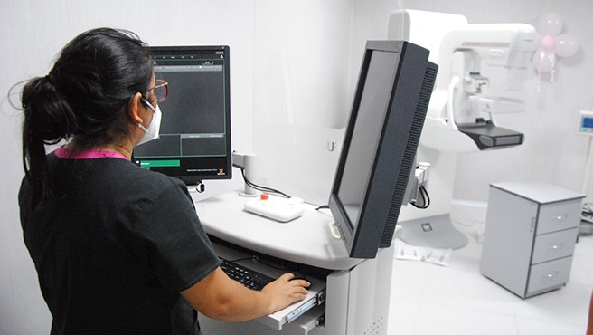 Minsa Hospital Nacional Cayetano Heredia realizó más de 140 000 exámenes de diagnóstico por imágenes