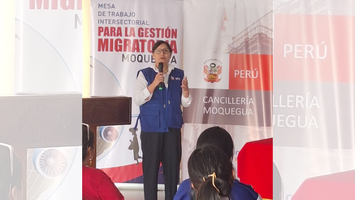 Cancillería Moquegua brinda herramientas para hacer un viaje seguro y a nivel internacional