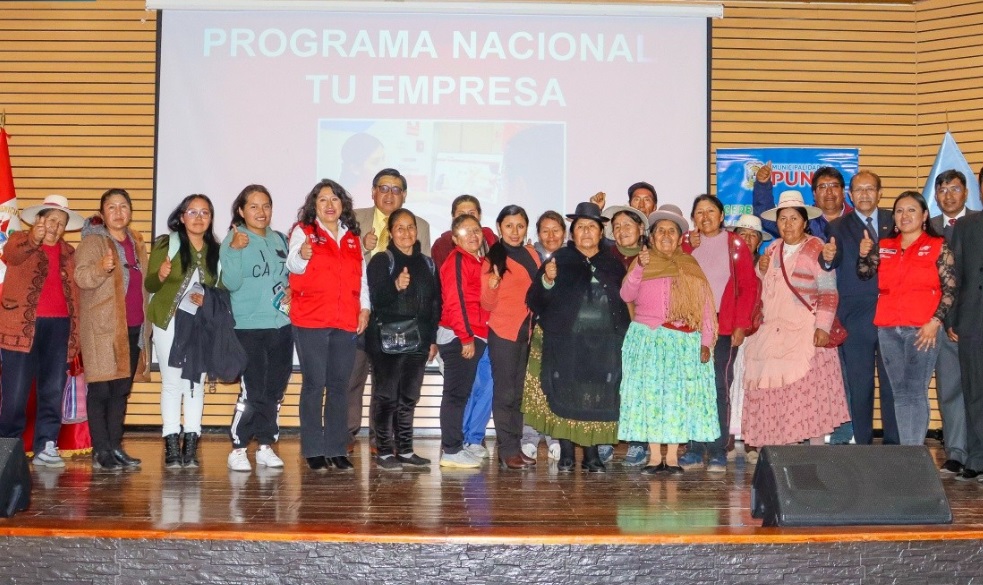 Se realizó curso taller de capacitación "Alternativas de financiamiento - Proinnovate"