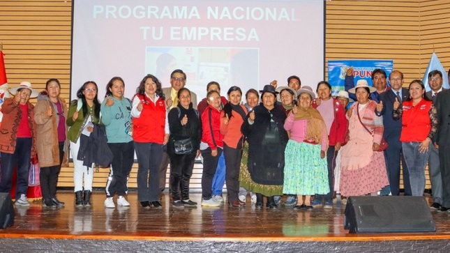 Se realizó curso taller de capacitación "Alternativas de financiamiento - Proinnovate"
