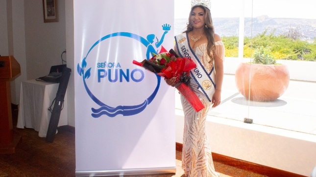Puno conmemora su aniversario con el lanzamiento del certamen Señora Puno 2024