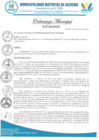 Vista preliminar de documento ORDENANZA MUNICIPAL Nº 001-2024