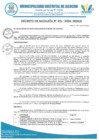 Vista preliminar de documento DECRETO DE ALCALDIA Nº 001-2024