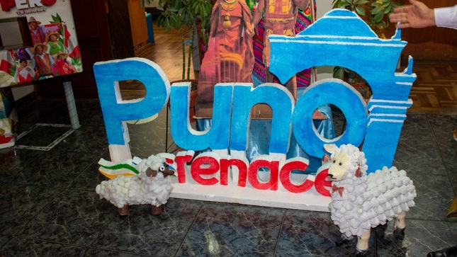 Puno celebra su 356° Aniversario con concurso de ambientación cultural y reciclaje