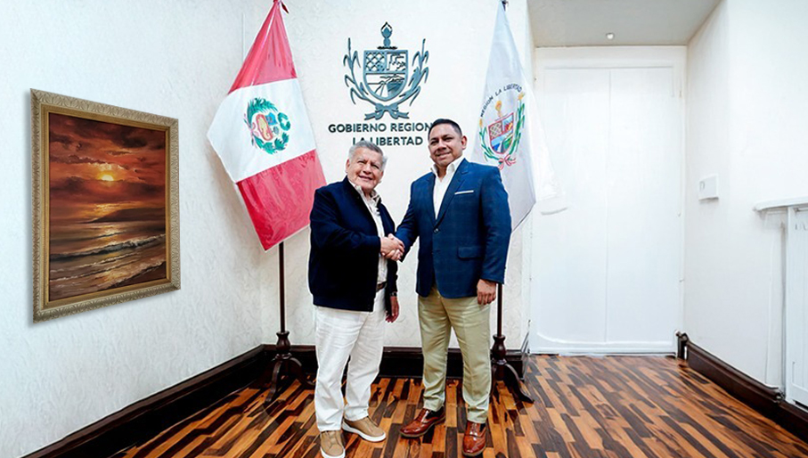 Seguro Saludpol y el Gobierno Regional de La Libertad sostuvieron reuniones de coordinación