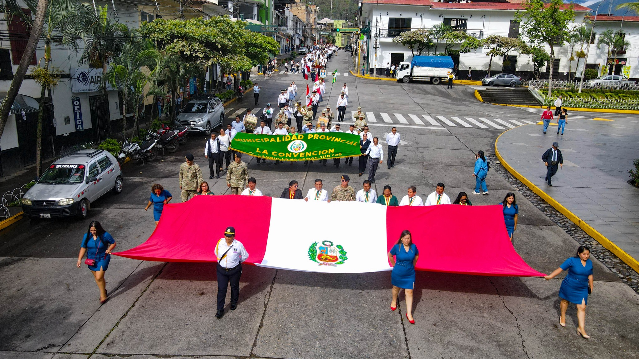 Con celebración de santa misa y actos protocolares inicia el mes jubilar del aniversario de Quillabamba