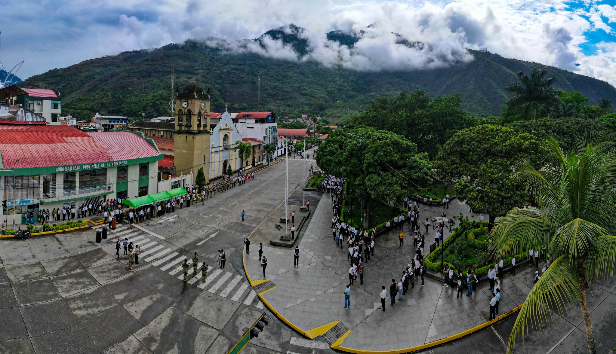 Con celebración de santa misa y actos protocolares inicia el mes jubilar del aniversario de Quillabamba