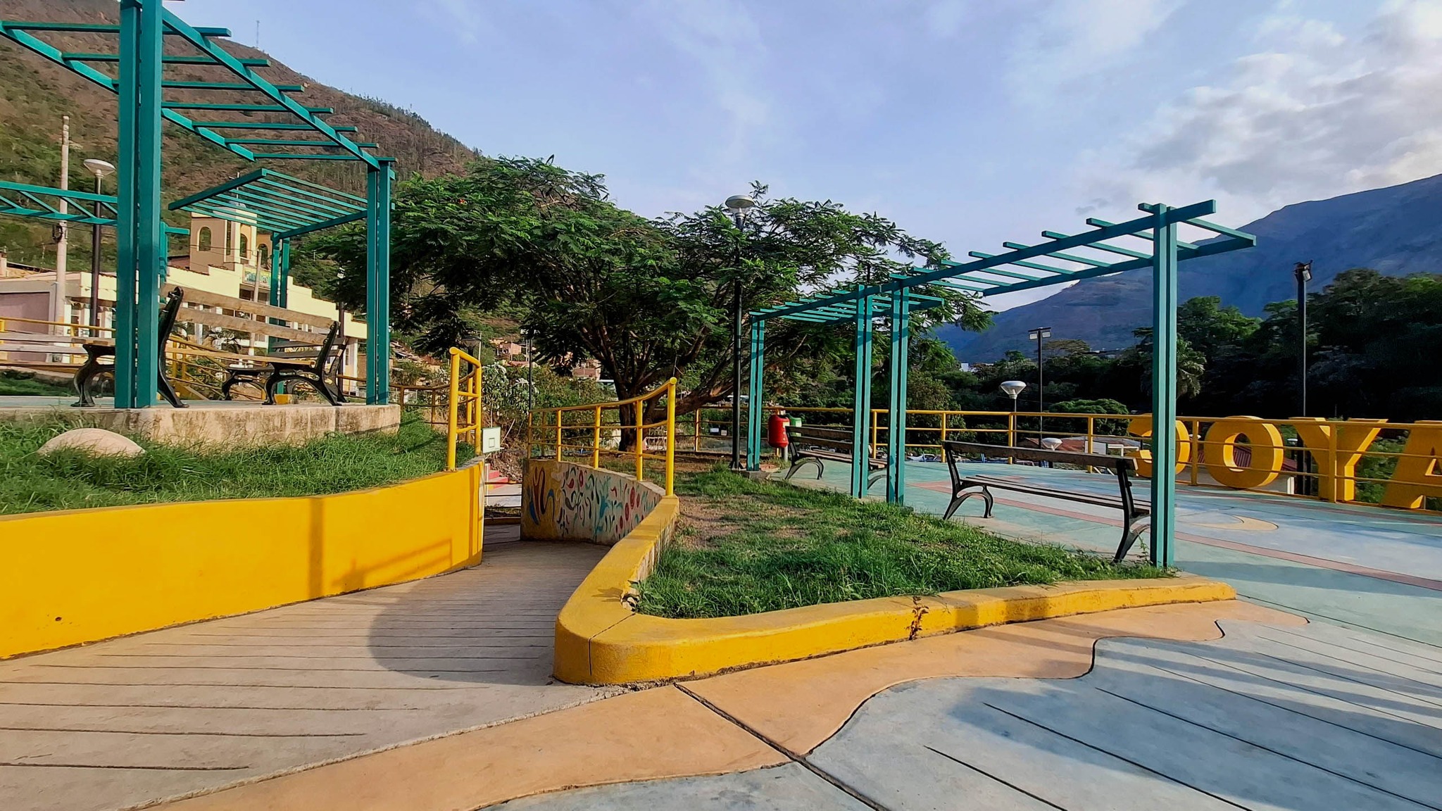 Cuidemos el parque recreativo de Pavayoc, un espacio para disfrutar en familia