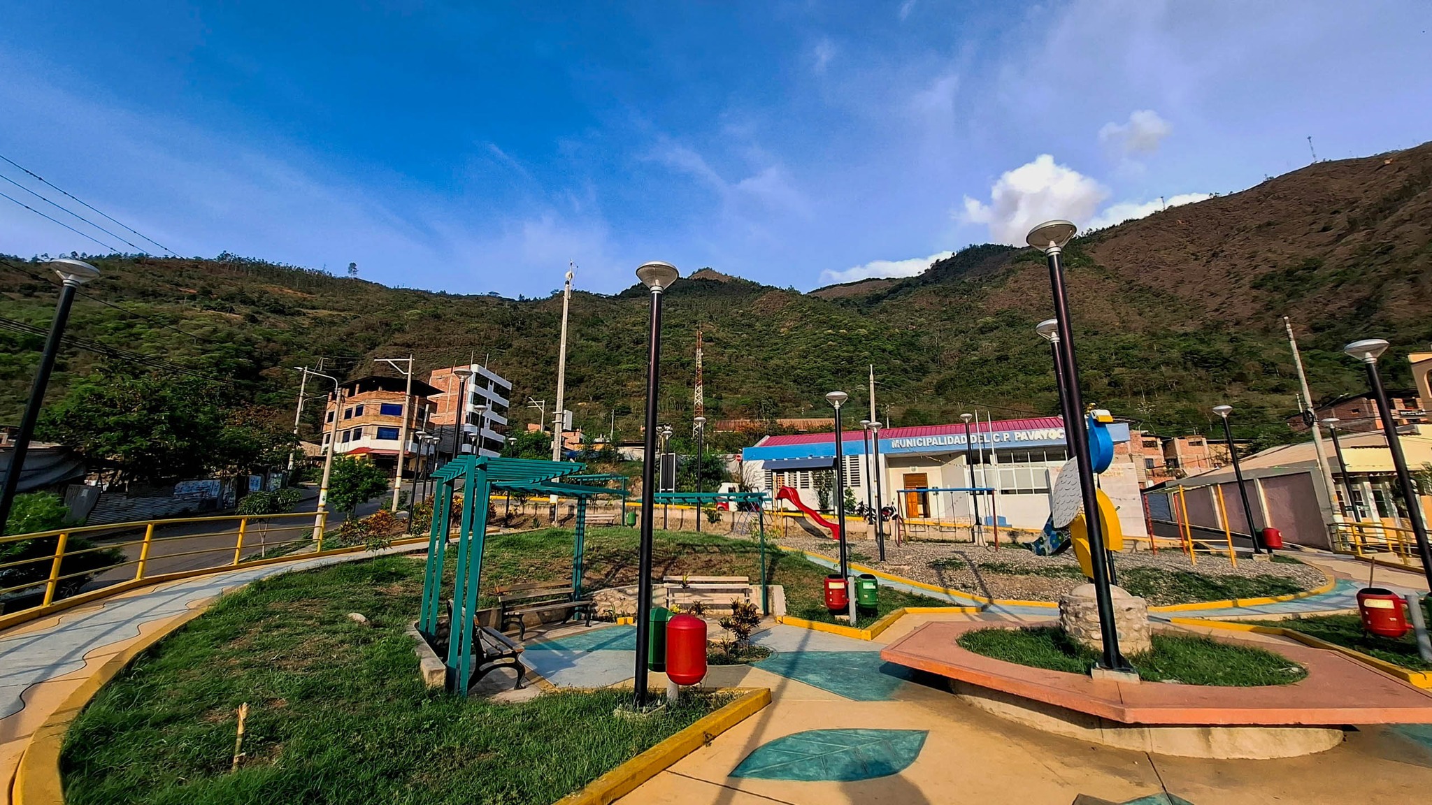Cuidemos el parque recreativo de Pavayoc, un espacio para disfrutar en familia