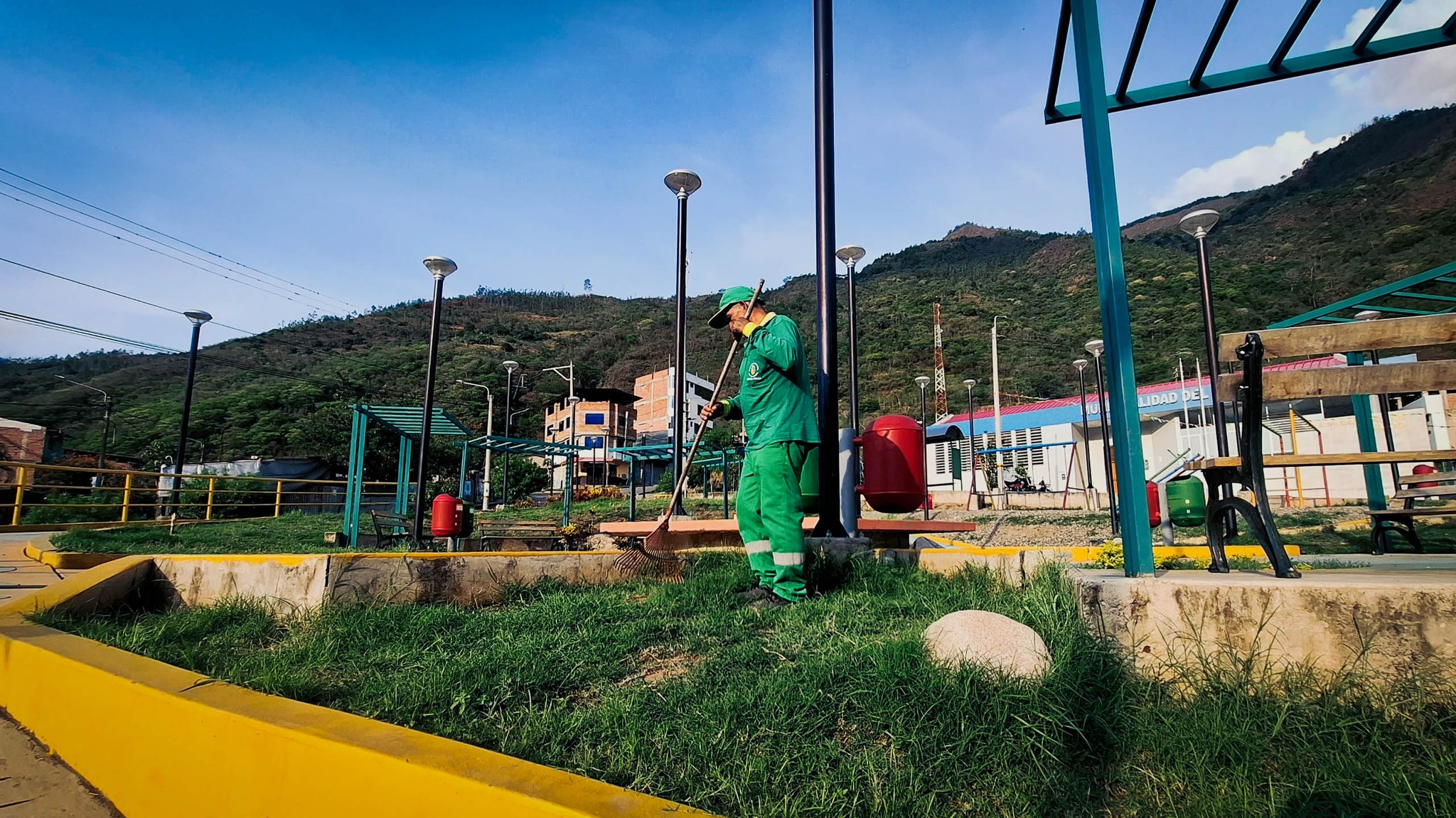 Cuidemos el parque recreativo de Pavayoc, un espacio para disfrutar en familia