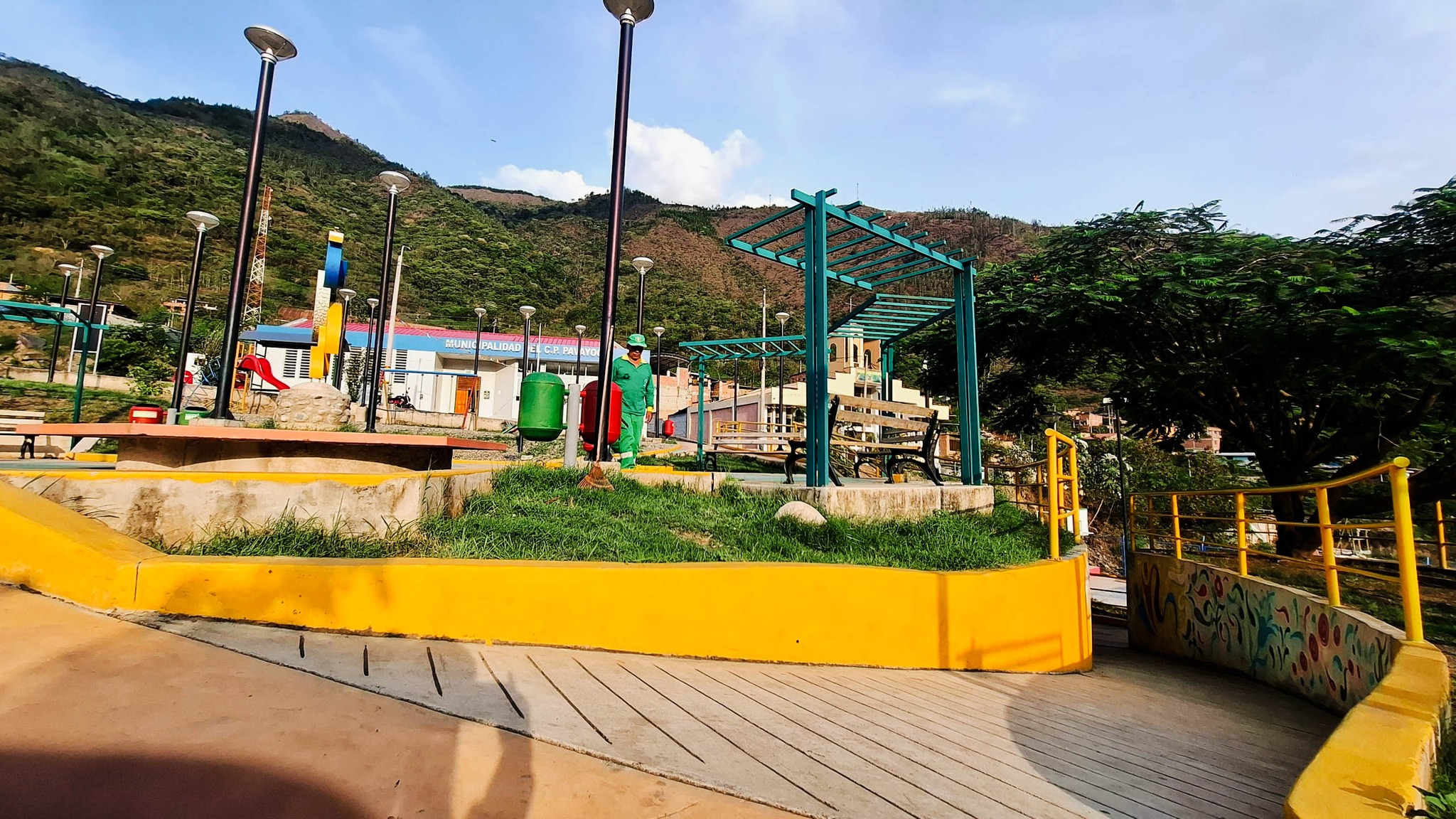Cuidemos el parque recreativo de Pavayoc, un espacio para disfrutar en familia