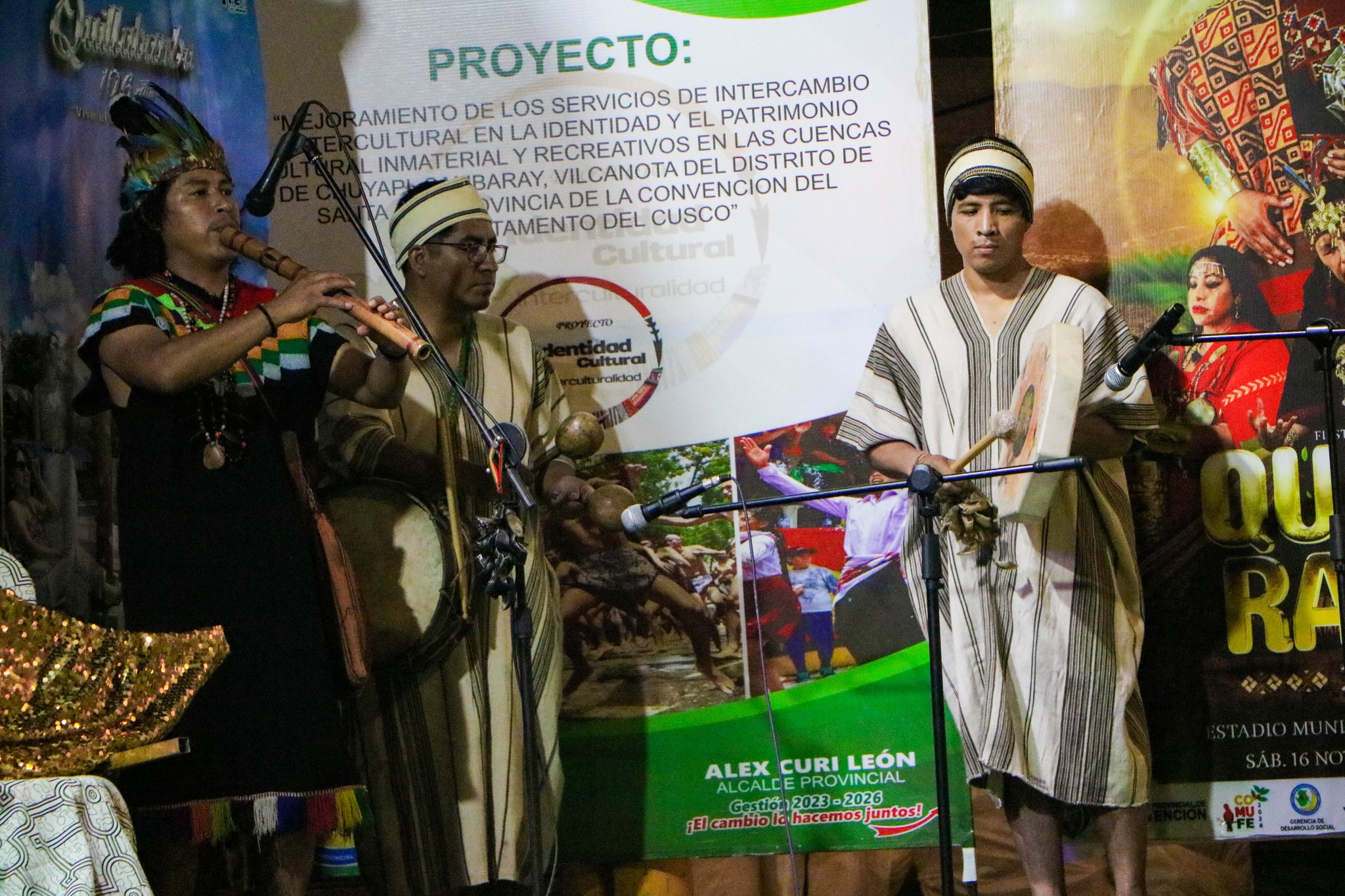 Quillabamba da inicio a sus fiestas jubilares 2024 con el lanzamiento oficial y el Quilla Raymi