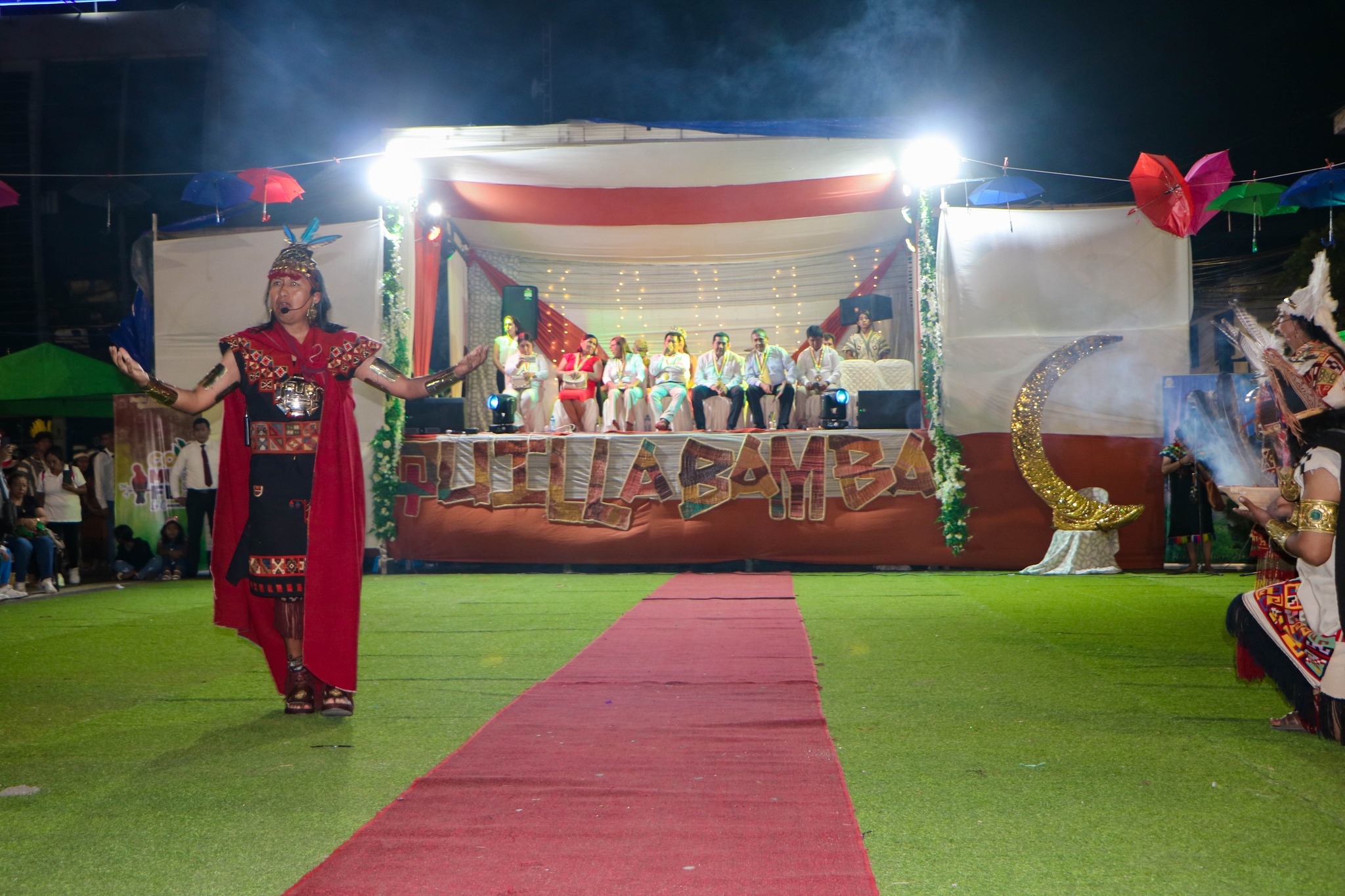 Quillabamba da inicio a sus fiestas jubilares 2024 con el lanzamiento oficial y el Quilla Raymi