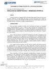 Vista preliminar de documento ROA Nº D000209-2024-OA