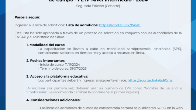 COMUNICADO