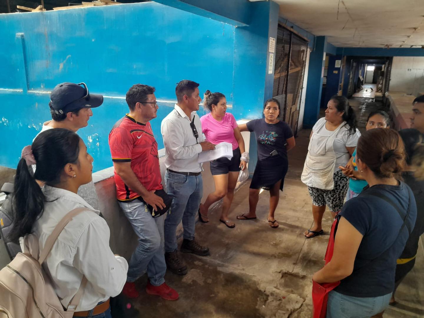 Este proyecto de remodelación busca mejorar las condiciones del mercado y brindar un espacio digno y seguro para comerciantes y visitantes
