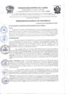 Vista preliminar de documento RESOLUCION  N° 307-2024-MDLA-A