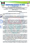 Vista preliminar de documento DECRETO DE ALCALDIA N.004-2024