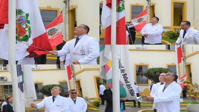 IZAMIENTO LUNES 11 DE NOVIEMBRE DE 2024