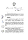 Vista preliminar de documento RESOLUCION MINISTERIAL N° 0357-2024-MIDAGRI