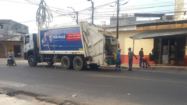 LCARRO RECOLECTOR