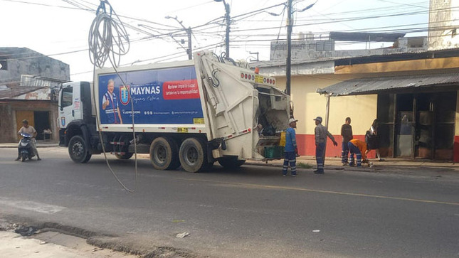 LCARRO RECOLECTOR