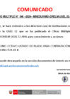Vista preliminar de documento Comunicado
