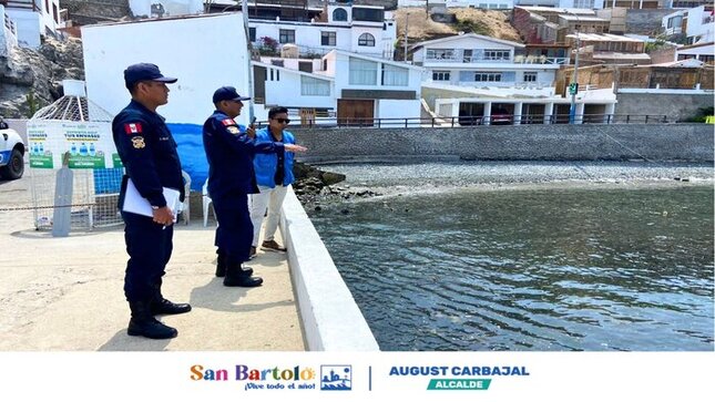 Acción conjunta para proteger el ecosistema marino y la calidad ambiental de San Bartolo.