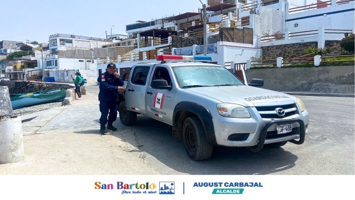Acción conjunta para proteger el ecosistema marino y la calidad ambiental de San Bartolo.