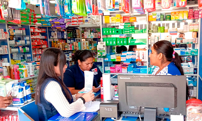 OPERATIVOS EN FARMACIA