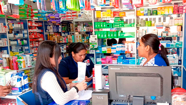 OPERATIVOS EN FARMACIA
