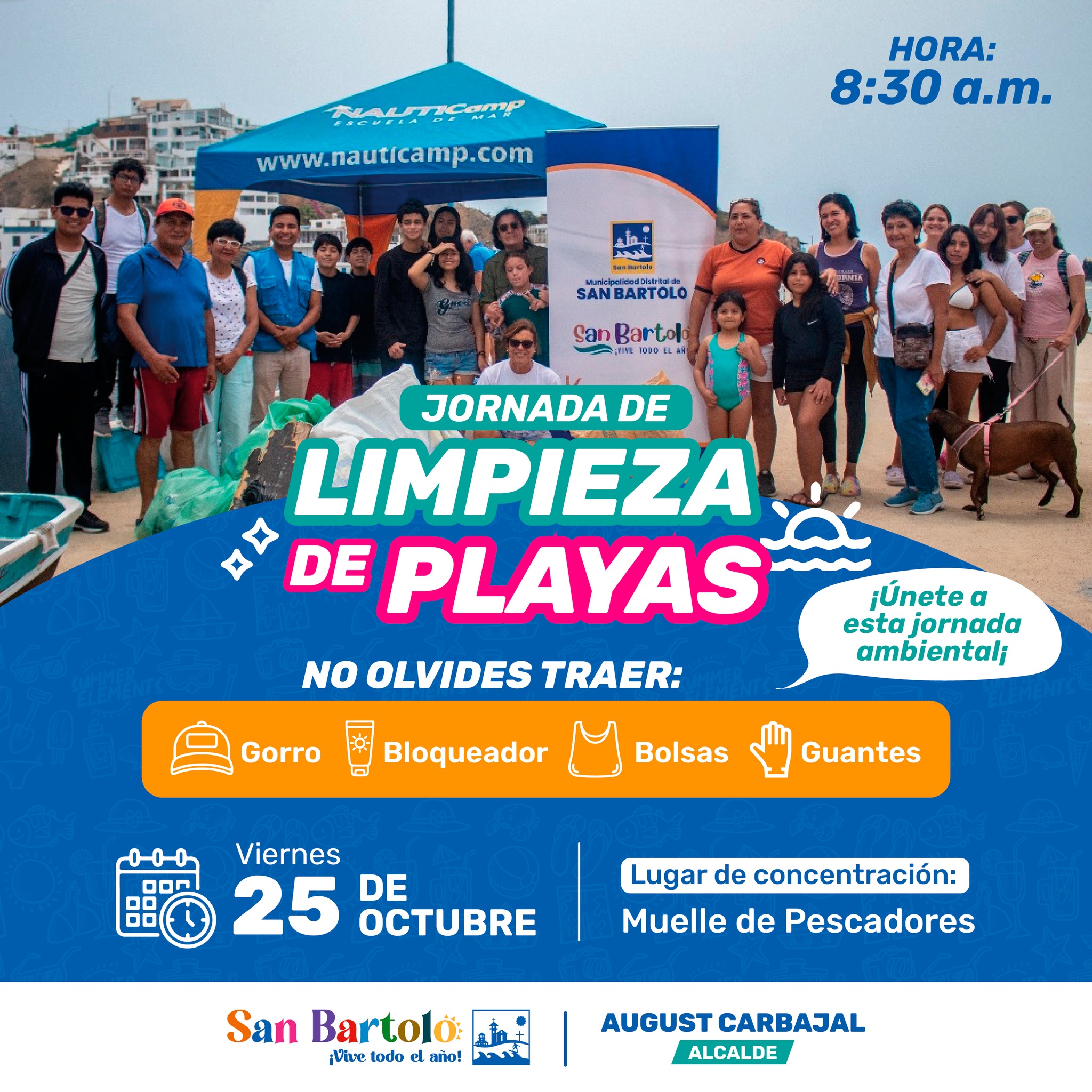 Una iniciativa para preservar la belleza natural y el ecosistema de nuestras playas.