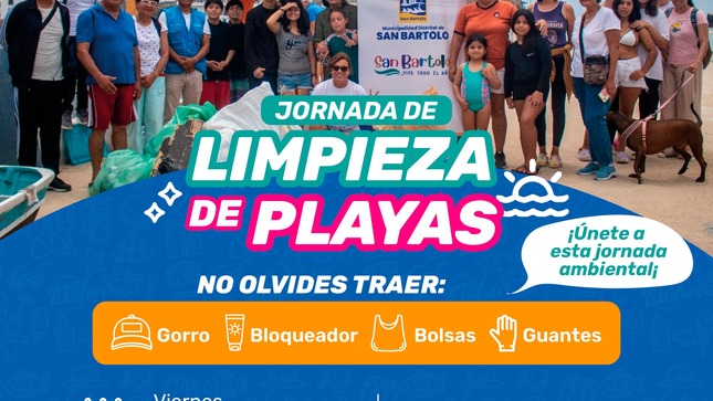 Una iniciativa para preservar la belleza natural y el ecosistema de nuestras playas.