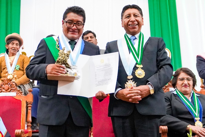 La Municipalidad Provincial de Puno saluda el 123° Aniversario de creación política de la provincia de Melgar