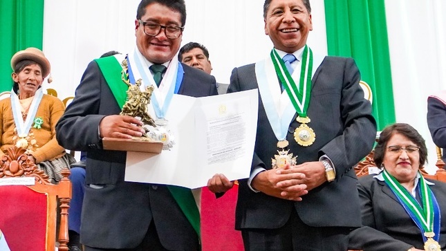 La Municipalidad Provincial de Puno saluda el 123° Aniversario de creación política de la provincia de Melgar