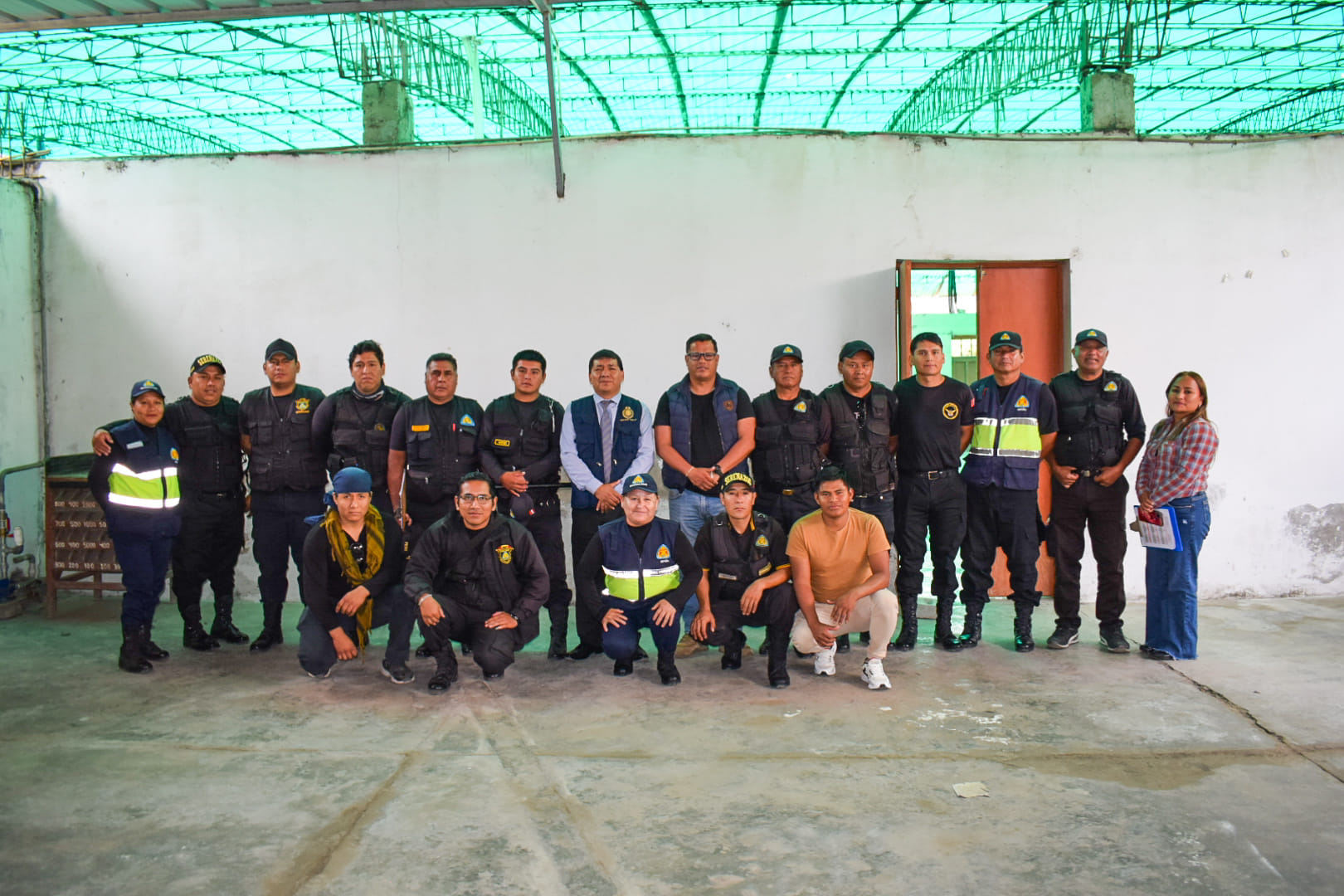 Foto grupal