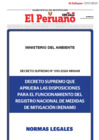 Vista preliminar de documento DECRETO SUPREMO 010-2024-MINAM